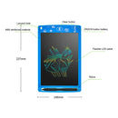 8.5 inch Color LCD Tablet Children LCD Electronic Drawing Board (Green)