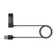 Charger Cable Replacement Charger Stand for Garmin Vivoactive HR Smart Watch, Cable Length: 1.2m(Black)