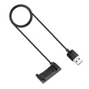 Charger Cable Replacement Charger Stand for Garmin Vivoactive HR Smart Watch, Cable Length: 1.2m(Black)