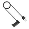 Charger Cable Replacement Charger Stand for Garmin Vivoactive HR Smart Watch, Cable Length: 1.2m(Black)