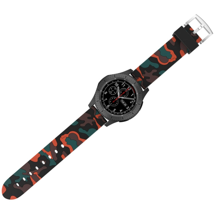 Samsung S3 Fashion Camouflage Pattern Watches Band