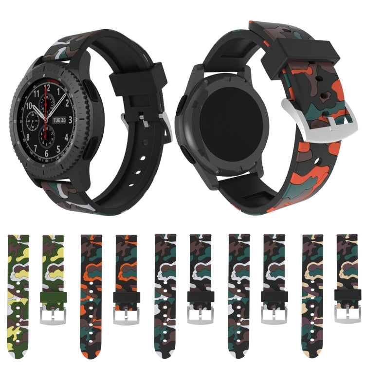 Samsung S3 Fashion Camouflage Pattern Watches Band