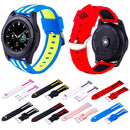 Stripes Pattern Watch Band for Samsung S3(Red)
