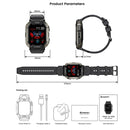 KOSPET TANK M1 Pro Smart Watch, Support Sleep / Heart Rate Monitoring / Bluetooth Calling(Blue)