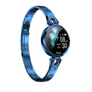 AK15 Fashion Smart Female Bracelet, 1.08 inch Color LCD Screen, IP67 Waterproof, Support Heart Rate Monitoring / Sleep Monitoring / Remote Photography (Blue)