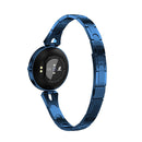 AK15 Fashion Smart Female Bracelet, 1.08 inch Color LCD Screen, IP67 Waterproof, Support Heart Rate Monitoring / Sleep Monitoring / Remote Photography (Blue)