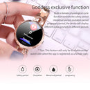 AK15 Fashion Smart Female Bracelet, 1.08 inch Color LCD Screen, IP67 Waterproof, Support Heart Rate Monitoring / Sleep Monitoring / Remote Photography (Purple)
