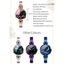 AK15 Fashion Smart Female Bracelet, 1.08 inch Color LCD Screen, IP67 Waterproof, Support Heart Rate Monitoring / Sleep Monitoring / Remote Photography (Purple)