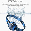 AK15 Fashion Smart Female Bracelet, 1.08 inch Color LCD Screen, IP67 Waterproof, Support Heart Rate Monitoring / Sleep Monitoring / Remote Photography (Silver)