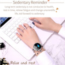 AK15 Fashion Smart Female Bracelet, 1.08 inch Color LCD Screen, IP67 Waterproof, Support Heart Rate Monitoring / Sleep Monitoring / Remote Photography (Silver)