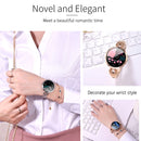 AK15 Fashion Smart Female Bracelet, 1.08 inch Color LCD Screen, IP67 Waterproof, Support Heart Rate Monitoring / Sleep Monitoring / Remote Photography (Silver)