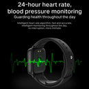 Q10 Fashion Smart Sports Watch, 1.3 inch TFT Screen, IP67 Waterproof, Support Heart Rate / Blood Pressure Monitoring / Sleep Monitoring / Sedentary Reminder (Pink)