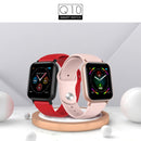 Q10 Fashion Smart Sports Watch, 1.3 inch TFT Screen, IP67 Waterproof, Support Heart Rate / Blood Pressure Monitoring / Sleep Monitoring / Sedentary Reminder (Pink)