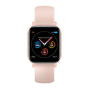 Q10 Fashion Smart Sports Watch, 1.3 inch TFT Screen, IP67 Waterproof, Support Heart Rate / Blood Pressure Monitoring / Sleep Monitoring / Sedentary Reminder (Pink)