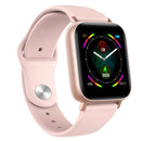 Q10 Fashion Smart Sports Watch, 1.3 inch TFT Screen, IP67 Waterproof, Support Heart Rate / Blood Pressure Monitoring / Sleep Monitoring / Sedentary Reminder (Pink)