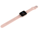 Q10 Fashion Smart Sports Watch, 1.3 inch TFT Screen, IP67 Waterproof, Support Heart Rate / Blood Pressure Monitoring / Sleep Monitoring / Sedentary Reminder (Pink)