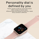 Q10 Fashion Smart Sports Watch, 1.3 inch TFT Screen, IP67 Waterproof, Support Heart Rate / Blood Pressure Monitoring / Sleep Monitoring / Sedentary Reminder (Pink)