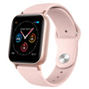 Q10 Fashion Smart Sports Watch, 1.3 inch TFT Screen, IP67 Waterproof, Support Heart Rate / Blood Pressure Monitoring / Sleep Monitoring / Sedentary Reminder (Pink)