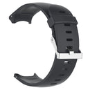 Smart Watch Silicone Watch Band for Garmin Approach S3(Black)