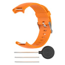 Smart Watch Silicone Watch Band for Garmin Approach S3(Orange)