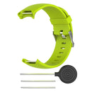 Smart Watch Silicone Watch Band for Garmin Approach S3(Green)