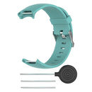 Smart Watch Silicone Watch Band for Garmin Approach S3(Mint Green)