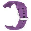 Smart Watch Silicone Watch Band for Garmin Approach S3(Purple)