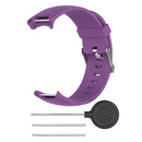 Smart Watch Silicone Watch Band for Garmin Approach S3(Purple)