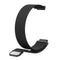 Milanese Watch Band for Garmin Forerunner 235 22cm(Black)