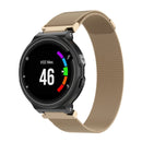 Milanese Watch Band for Garmin Forerunner 235 22cm(Champagne Gold)