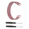 Milanese Watch Band for Garmin Forerunner 235 22cm(Pink)