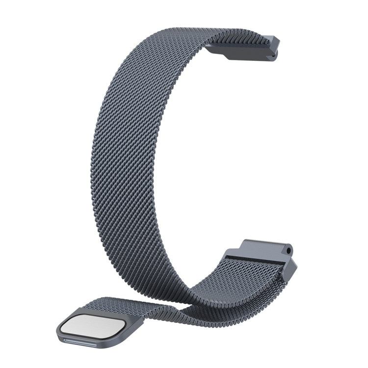 Milanese Watch Band for Garmin Forerunner 235 22cm(Grey)