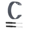 Milanese Watch Band for Garmin Forerunner 235 22cm(Grey)