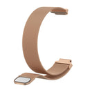 Milanese Watch Band for Garmin Forerunner 235 22cm(Gold)