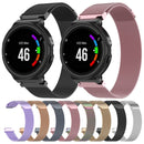 Milanese Watch Band for Garmin Forerunner 235 22cm(Light Purple)