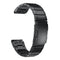 Quick Dismantling Steel Watch Band for Garmin Fenix 5 22mm(Black)