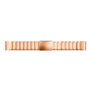 Quick Dismantling Steel Watch Band for Garmin Fenix 5 22mm(Rose Gold)