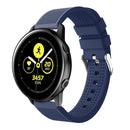 Smart Watch Silicone Watch Band for Garmin Vivoactive 3(Dark Blue)