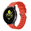 Smart Watch Silicone Watch Band for Garmin Vivoactive 3(Orange)