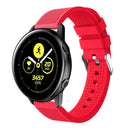 Smart Watch Silicone Watch Band for Garmin Vivoactive 3(Red)