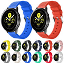 Smart Watch Silicone Watch Band for Garmin Vivoactive 3(Grey)