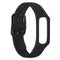 Smart Watch Pure Color Silicone Watch Band for Galaxy Fit-e (Black)