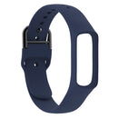 Smart Watch Pure Color Silicone Watch Band for Galaxy Fit-e (Dark Blue)
