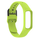 Smart Watch Pure Color Silicone Watch Band for Galaxy Fit-e (Green)