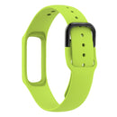 Smart Watch Pure Color Silicone Watch Band for Galaxy Fit-e (Green)