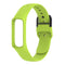 Smart Watch Pure Color Silicone Watch Band for Galaxy Fit-e (Green)