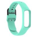 Smart Watch Pure Color Silicone Watch Band for Galaxy Fit-e (Mint Green)