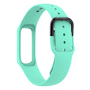 Smart Watch Pure Color Silicone Watch Band for Galaxy Fit-e (Mint Green)