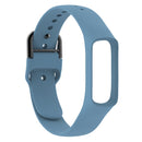 Smart Watch Pure Color Silicone Watch Band for Galaxy Fit-e (Baby Blue)
