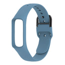 Smart Watch Pure Color Silicone Watch Band for Galaxy Fit-e (Baby Blue)